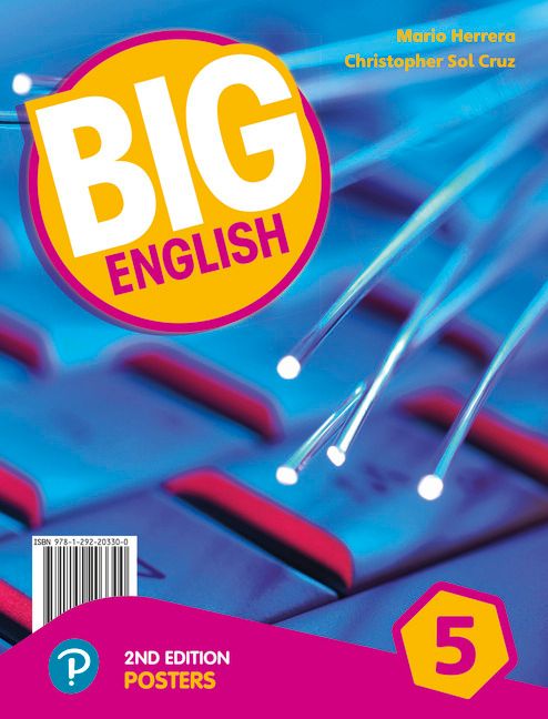 Big English AmE 2nd Edition 5 Posters | 0:e upplagan