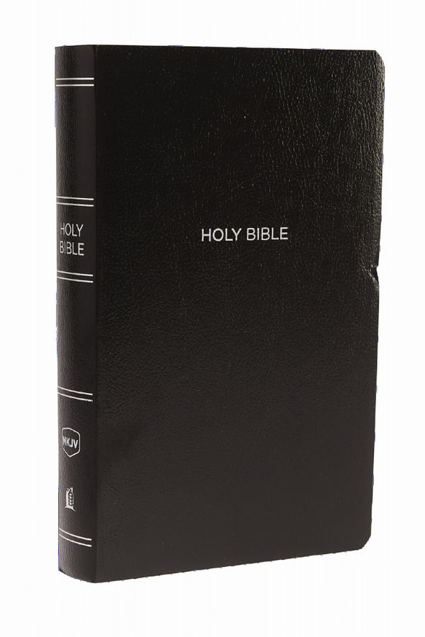 NKJV, Gift and Award Bible, Leather-Look, Black, Red Letter, Comfort Print | 0:e upplagan