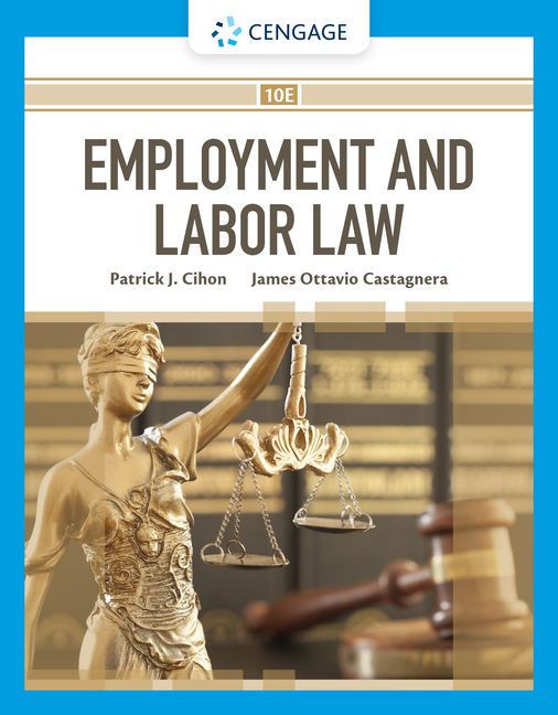 Employment and Labor Law | 10:e upplagan