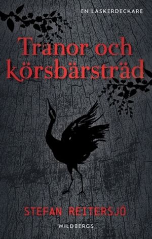 Tranor och körsbärsträd