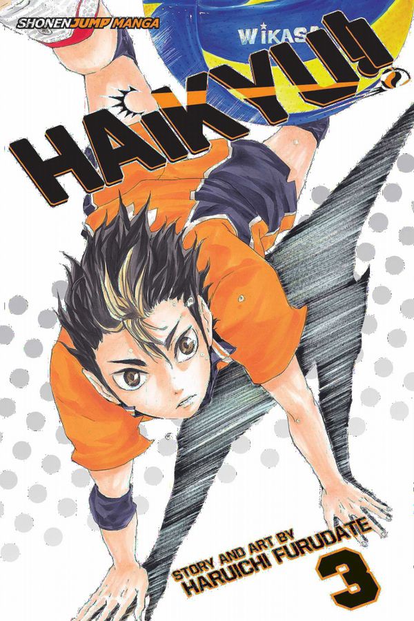 Haikyu!!, Vol. 3 | 0:e upplagan