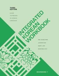 Integrated Korean Workbook | 3:e upplagan