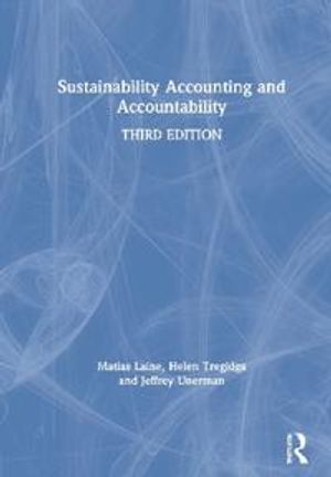 Sustainability Accounting and Accountability