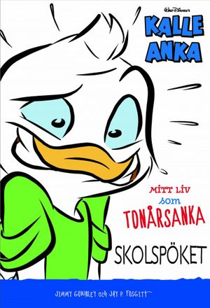 MITT LIV SOM TONÅRSANKA - SKOLSPÖKET