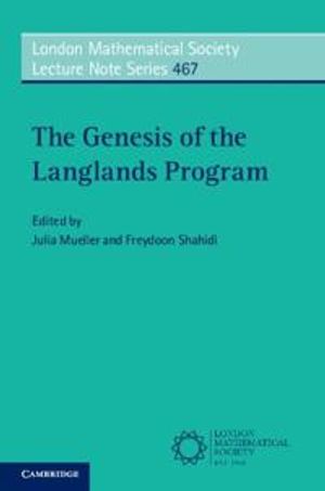 The Genesis of the Langlands Program