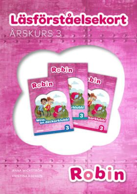 Robin åk 3 Läsförståelsekort | 0:e upplagan