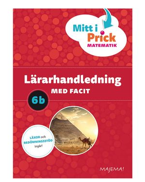 Mitt i prick 6B lärarhandledning