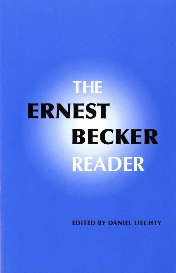 The Ernest Becker Reader | 0:e upplagan