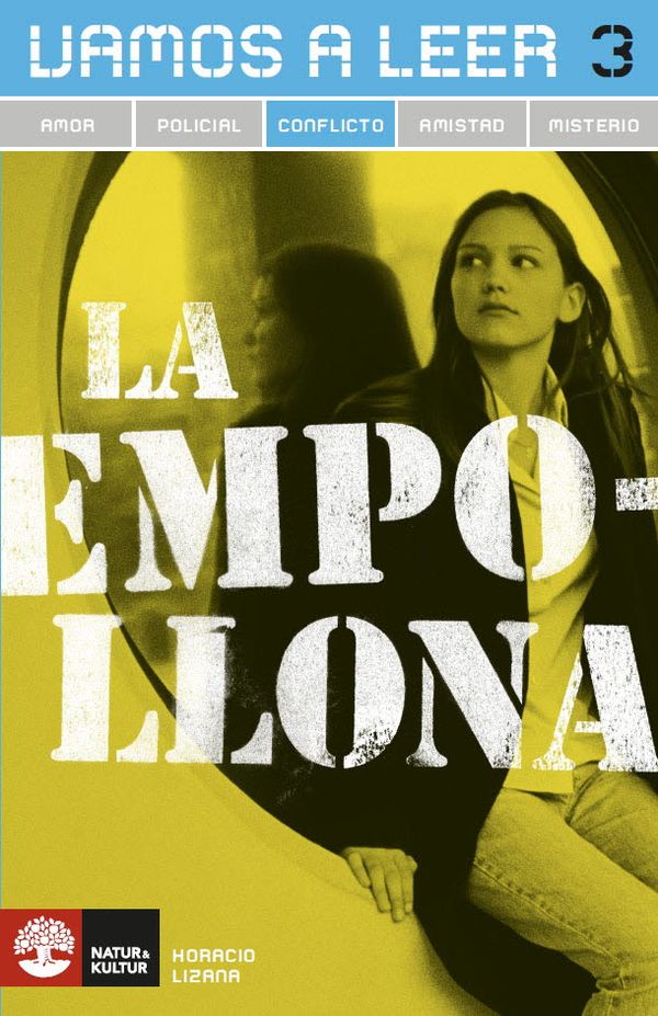 Vamos a leer Conflicto 3 La empollona | 1:a upplagan