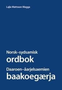Norsk-sydsamisk ordbok | 12 009:e upplagan