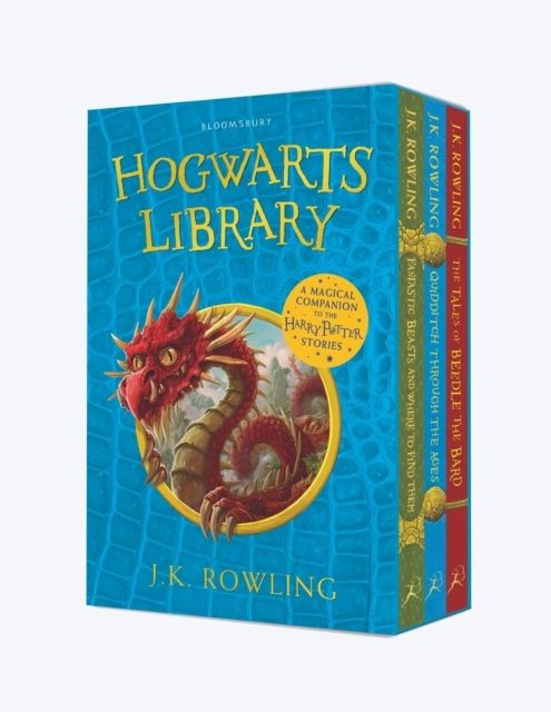 Hogwarts Library Box Set | 0:e upplagan