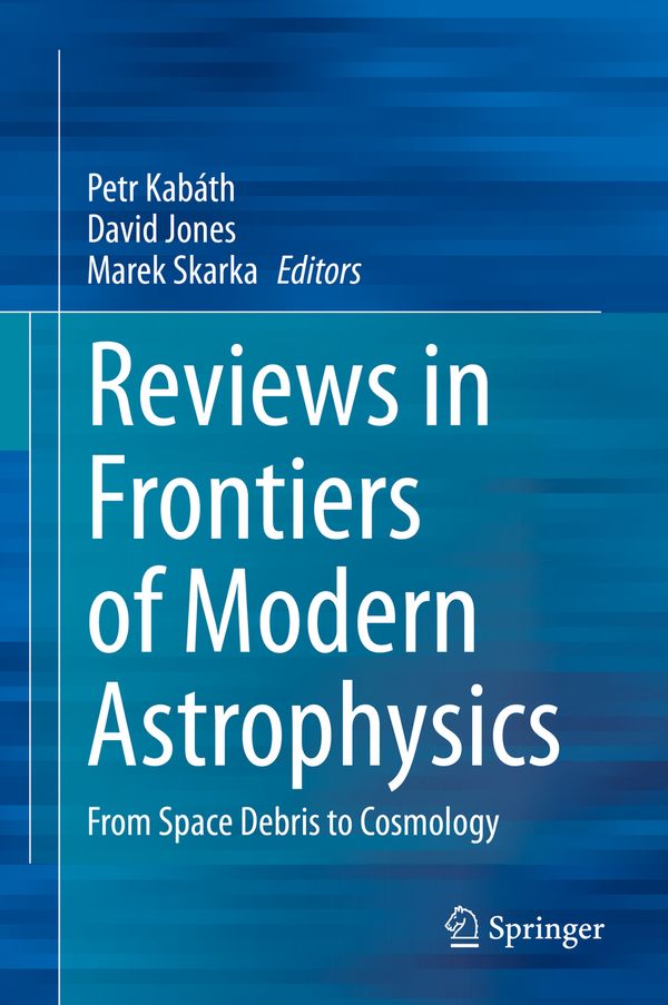 Reviews in Frontiers of Modern Astrophysics | 1:a upplagan