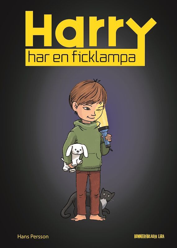 Harry har en ficklampa | 1:a upplagan