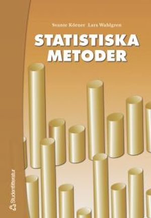 Statistiska metoder |  2:e upplagan