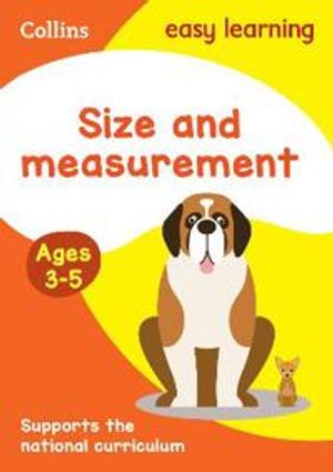 Size and measurement ages 3-5: new edition