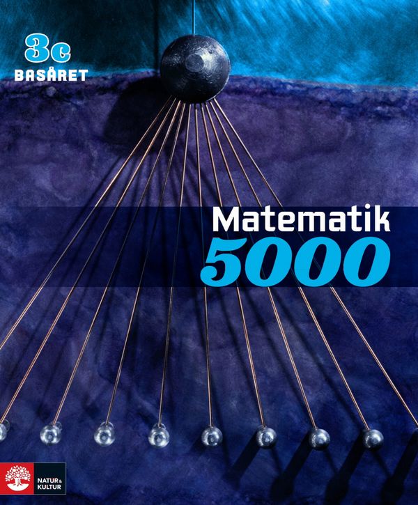 Matematik 5000 Kurs 3c Blå Basåret Lärobok | 1:a upplagan