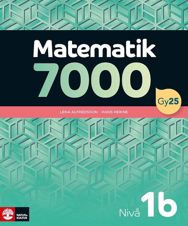 Matematik 7000 nivå 1b | 1:a upplagan