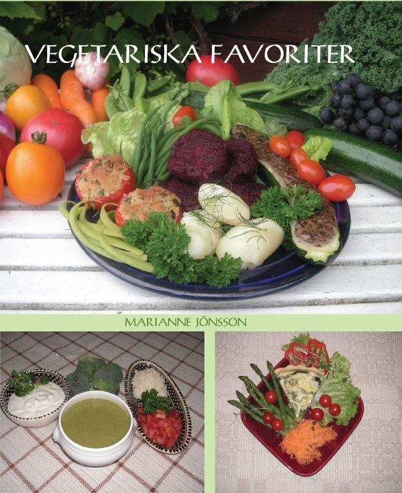 Vegetariska favoriter | 1:a upplagan