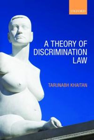 A Theory of Discrimination Law