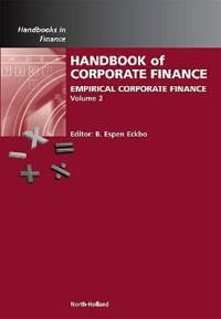 Handbook of Corporate Finance, Empirical Corporate Finance | 0:e upplagan