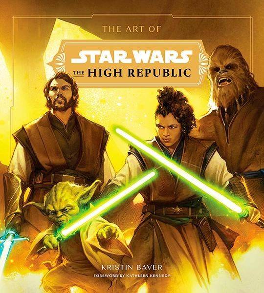 Art of Star Wars: The High Republic - (Volume One) | 0:e upplagan