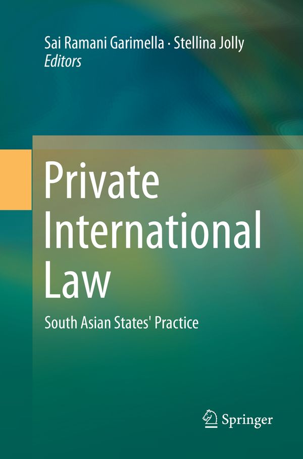 Private International Law | 1:a upplagan
