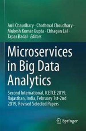 Microservices in Big Data Analytics | 1:a upplagan