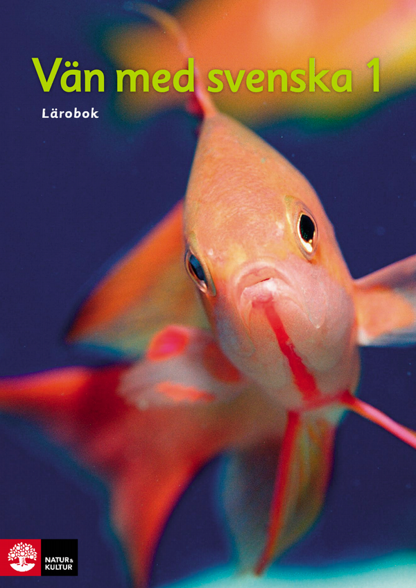 Vän med svenska 1 åk 4 (Rev2) Lärobok | 1:a upplagan