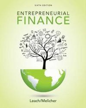 Entrepreneurial Finance | 6:e upplagan