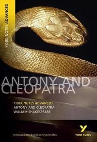 Antony and Cleopatra: York Notes Advanced | 0:e upplagan