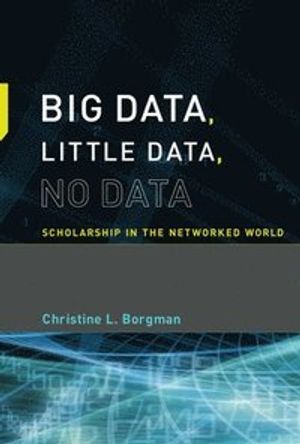 Big Data, Little Data, No Data