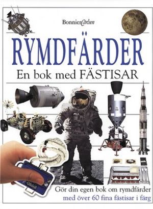 Rymdfärder - en bok med fästisar