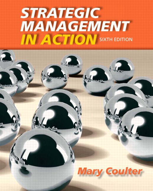 Strategic Management in Action | 6:e upplagan