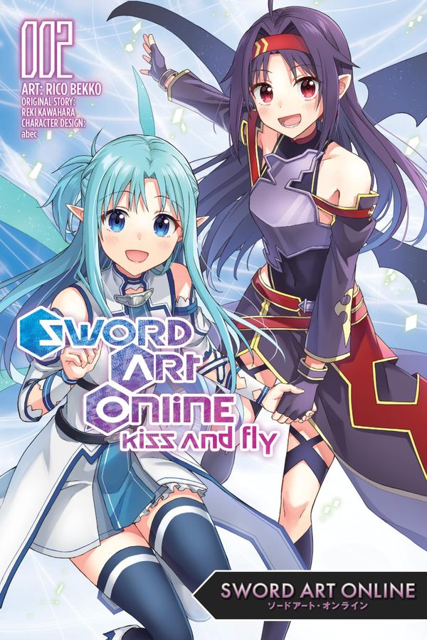 Sword Art Online: Kiss and Fly, Vol. 2 (manga) | 0:e upplagan