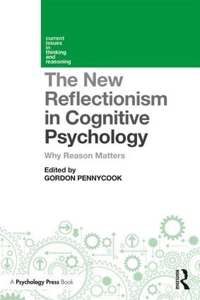 The New Reflectionism in Cognitive Psychology | 1:a upplagan