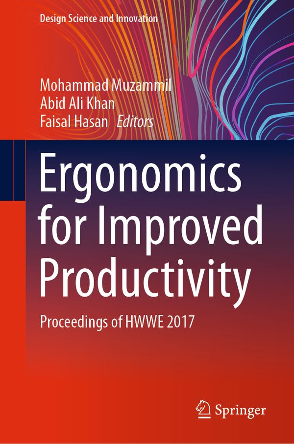 Ergonomics for Improved Productivity | 1:a upplagan
