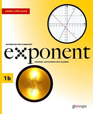 Exponent 1b |  2:e upplagan