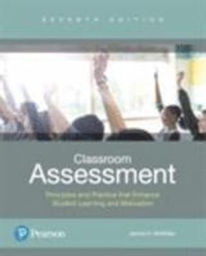 Classroom Assessment | 7:e upplagan