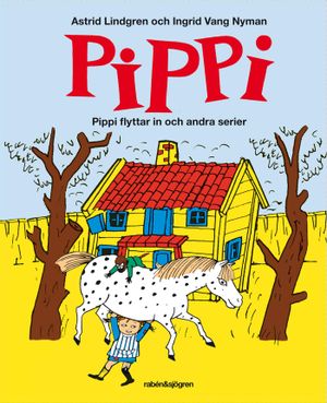 Pippi flyttar in och andra serier | 1:a upplagan