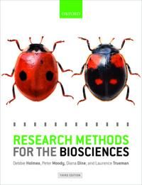 Research methods for the biosciences | 0:e upplagan
