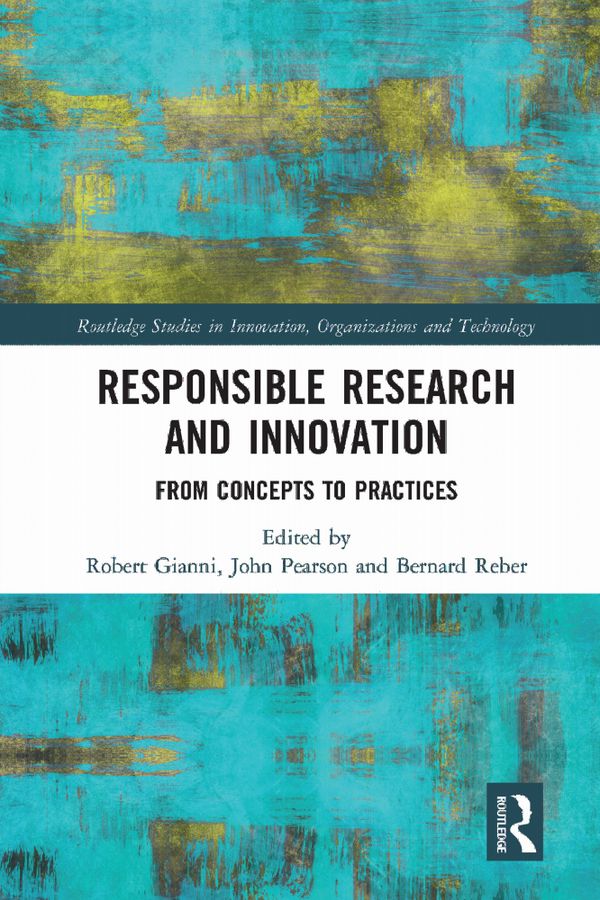 Responsible Research and Innovation | 1:a upplagan
