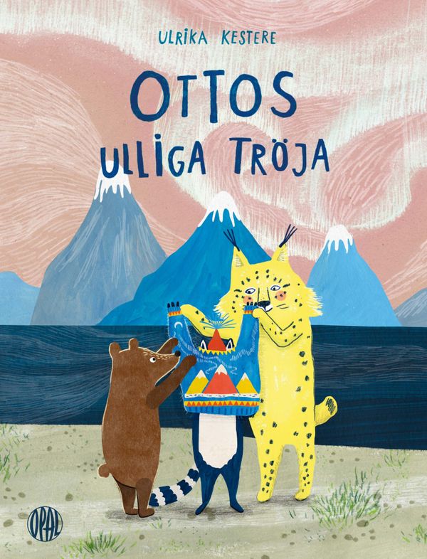 Ottos ulliga tröja | 1:a upplagan