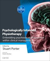 Psychologically informed physiotherapy - embedding psychosocial perspective | 0:e upplagan