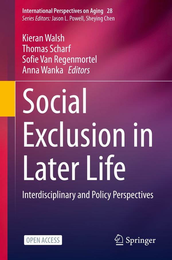 Social Exclusion in Later Life | 1:a upplagan