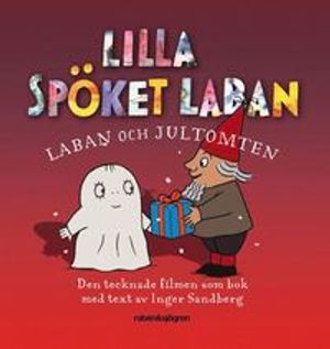 Lilla Spöket Laban. Laban och jultomten | 1:a upplagan