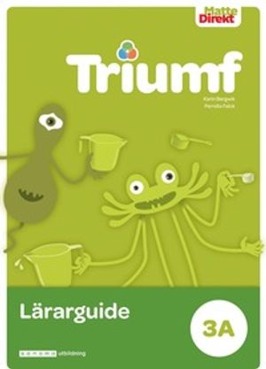 Matte Direkt Triumf 3A Lärarguide