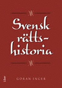 Svensk rättshistoria