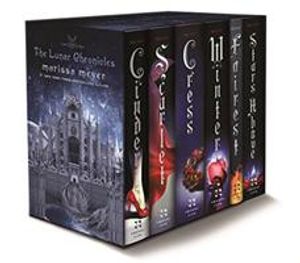 The Lunar Chronicles Boxed Set