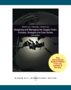 Designing and Managing the Supply Chain: Concepts, Strategies and Case Studies | 3:e upplagan