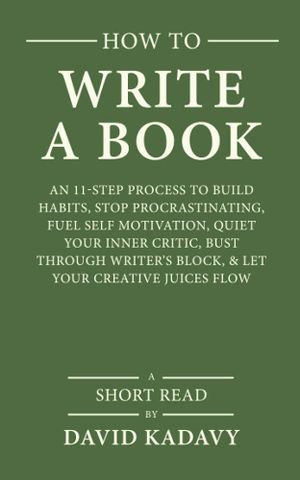 How to Write a Book